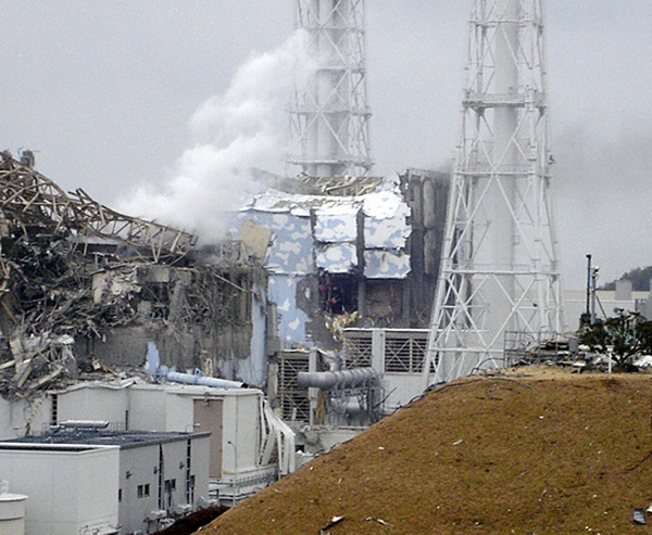 Nuclear Meltdown At The Fukushima Reactor In Japan